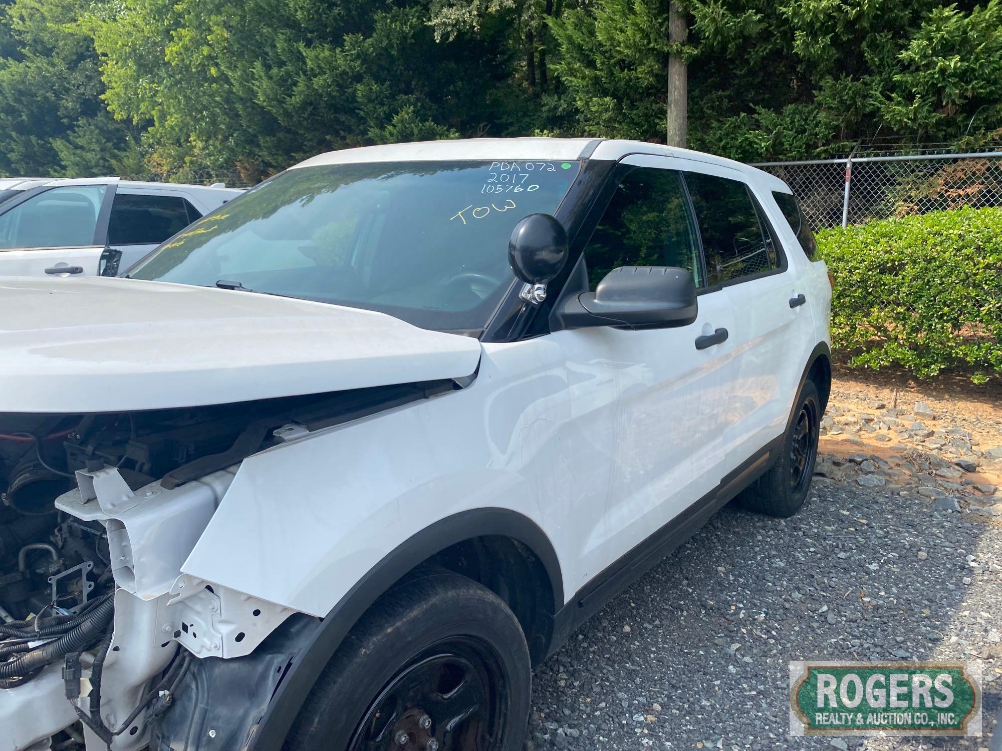 2017 FORD EXPLORER INTR