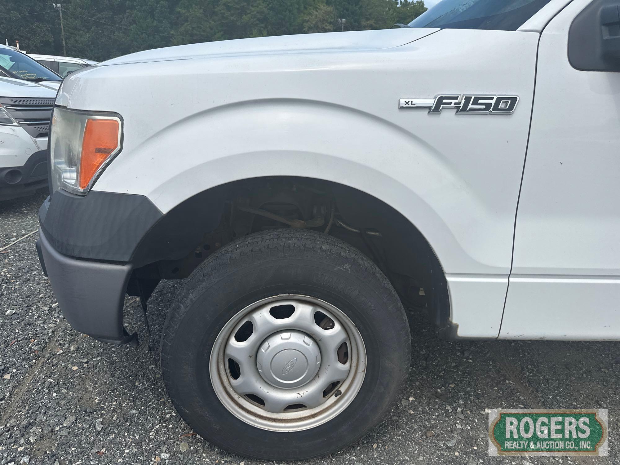 2011 FORD F-150