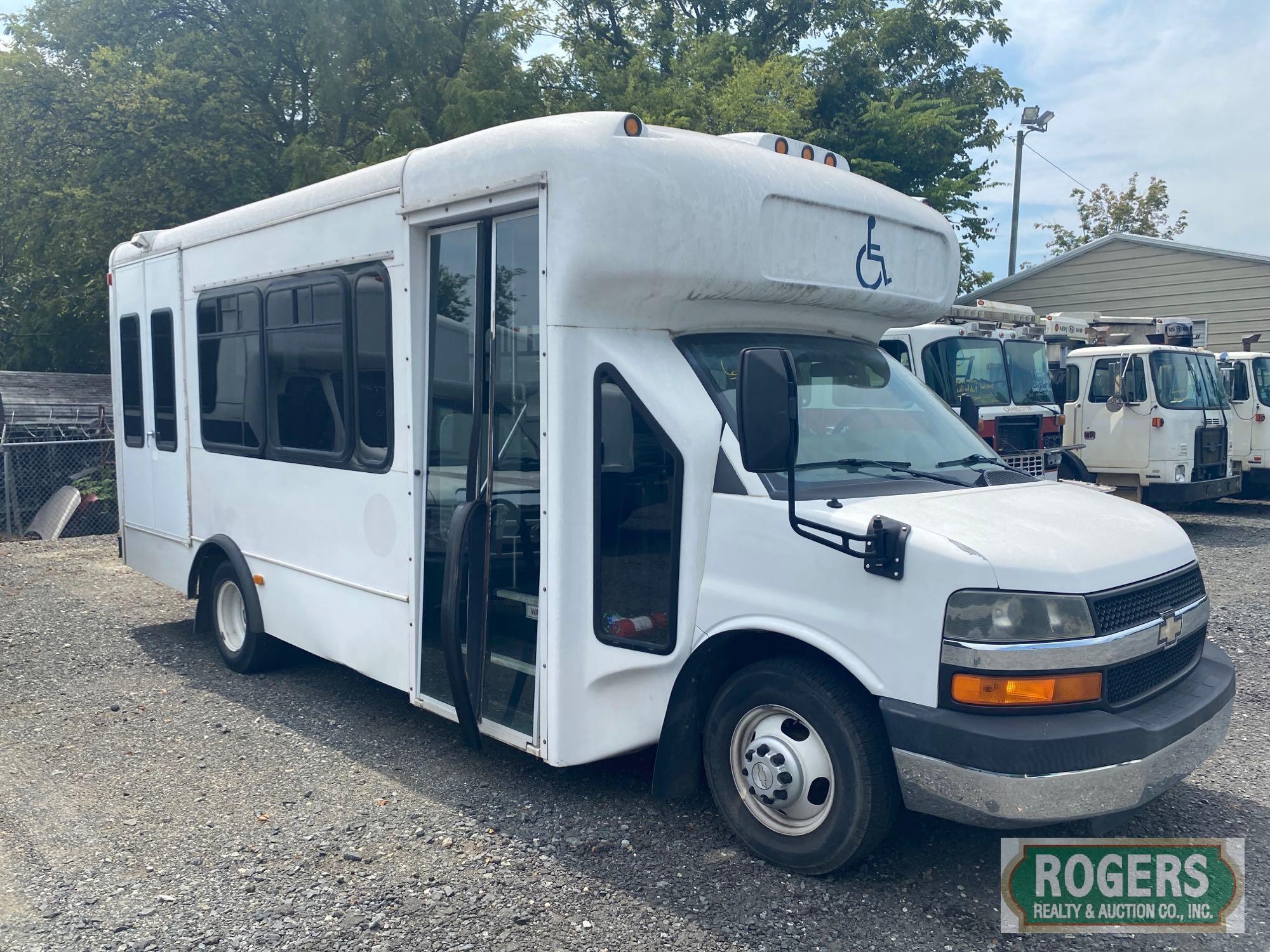 2007 CHEVROLET G-3500 (CHEV)