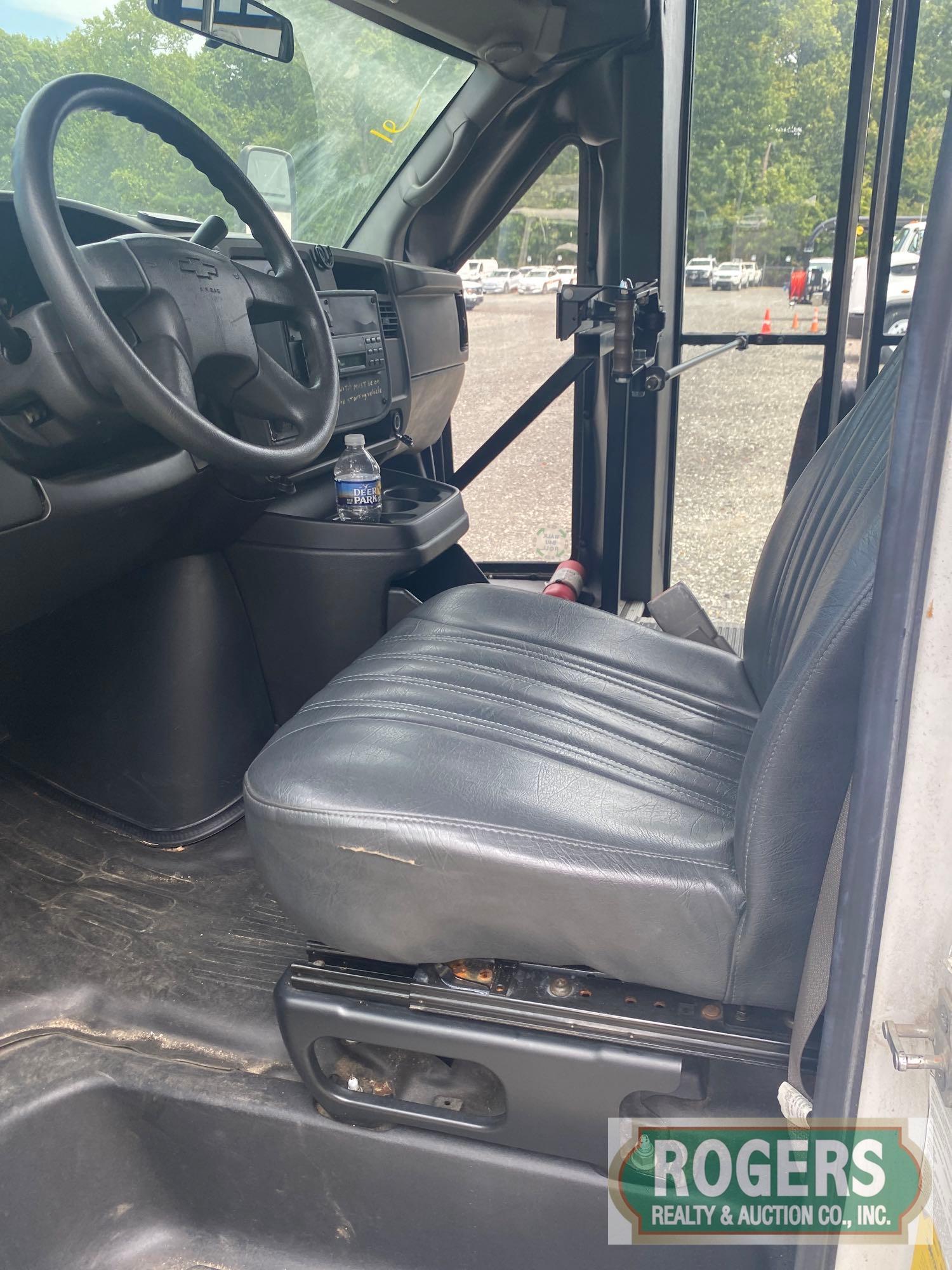 2007 CHEVROLET G-3500 (CHEV)