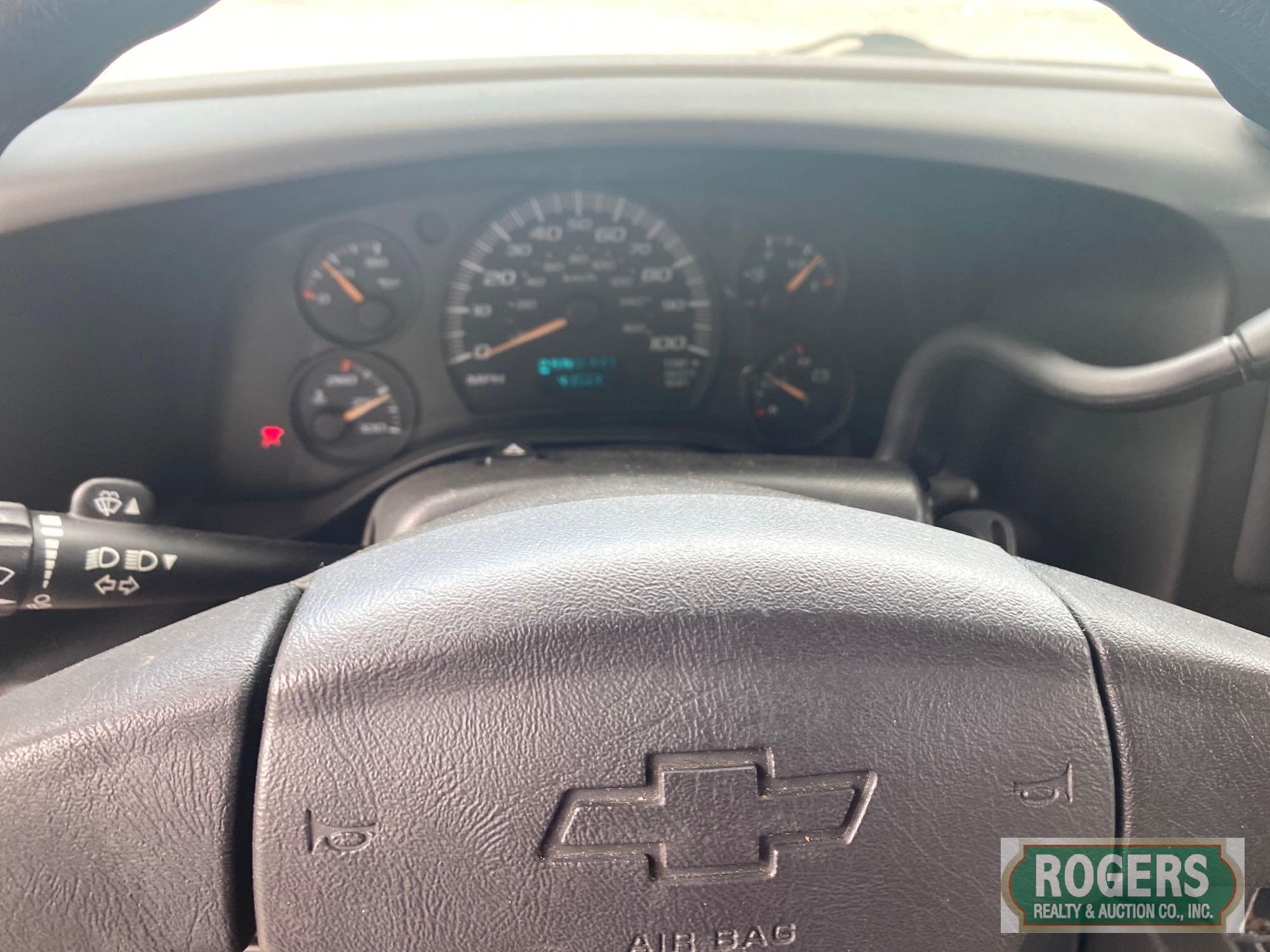 2007 CHEVROLET G-3500 (CHEV)