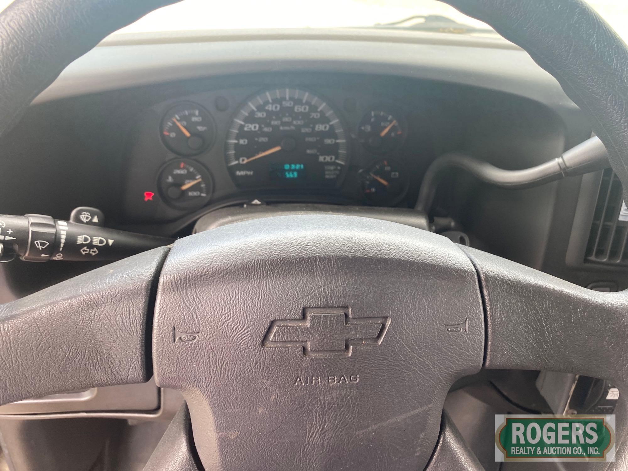 2007 CHEVROLET G-3500 (CHEV)