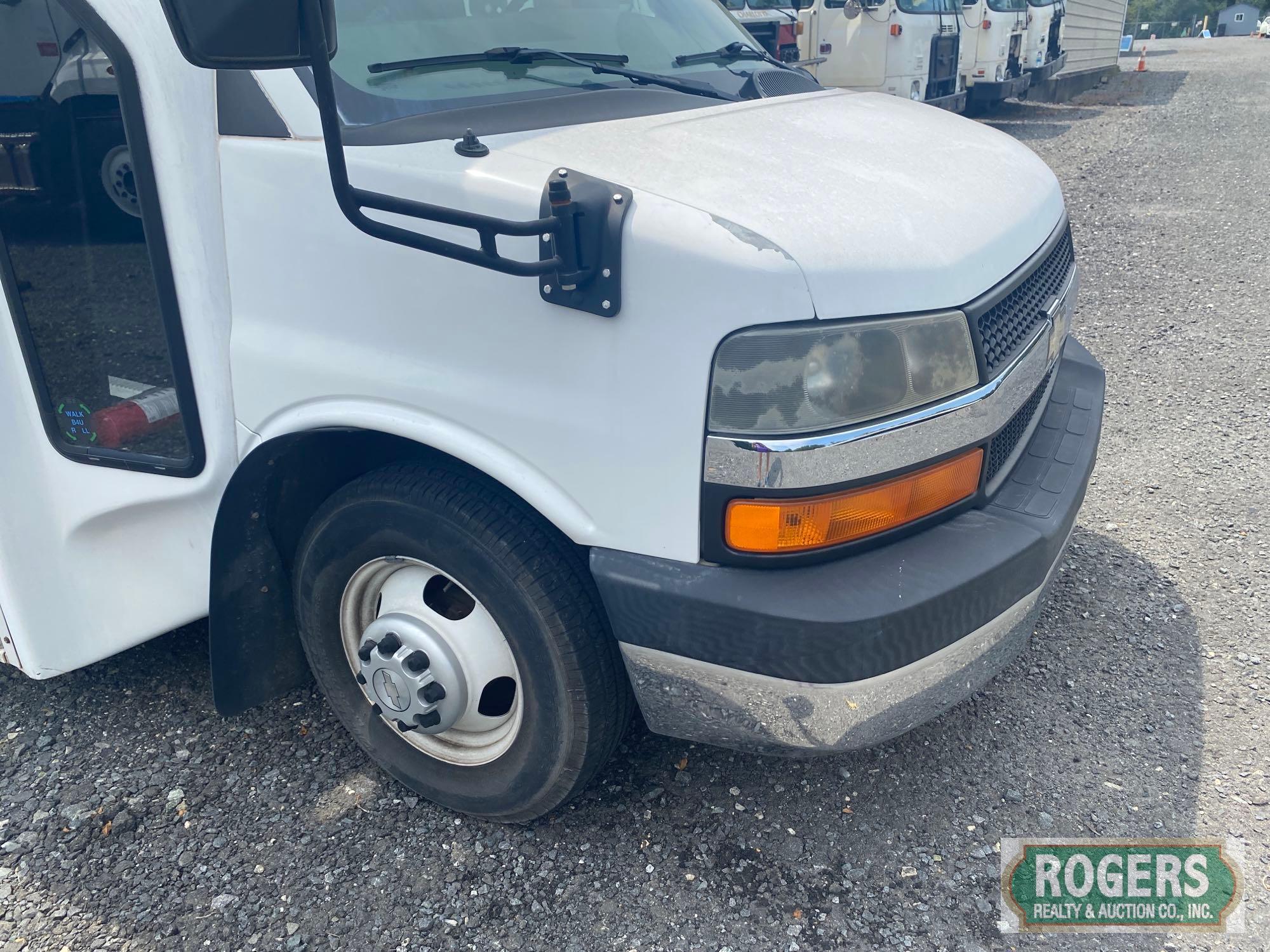 2007 CHEVROLET G-3500 (CHEV)