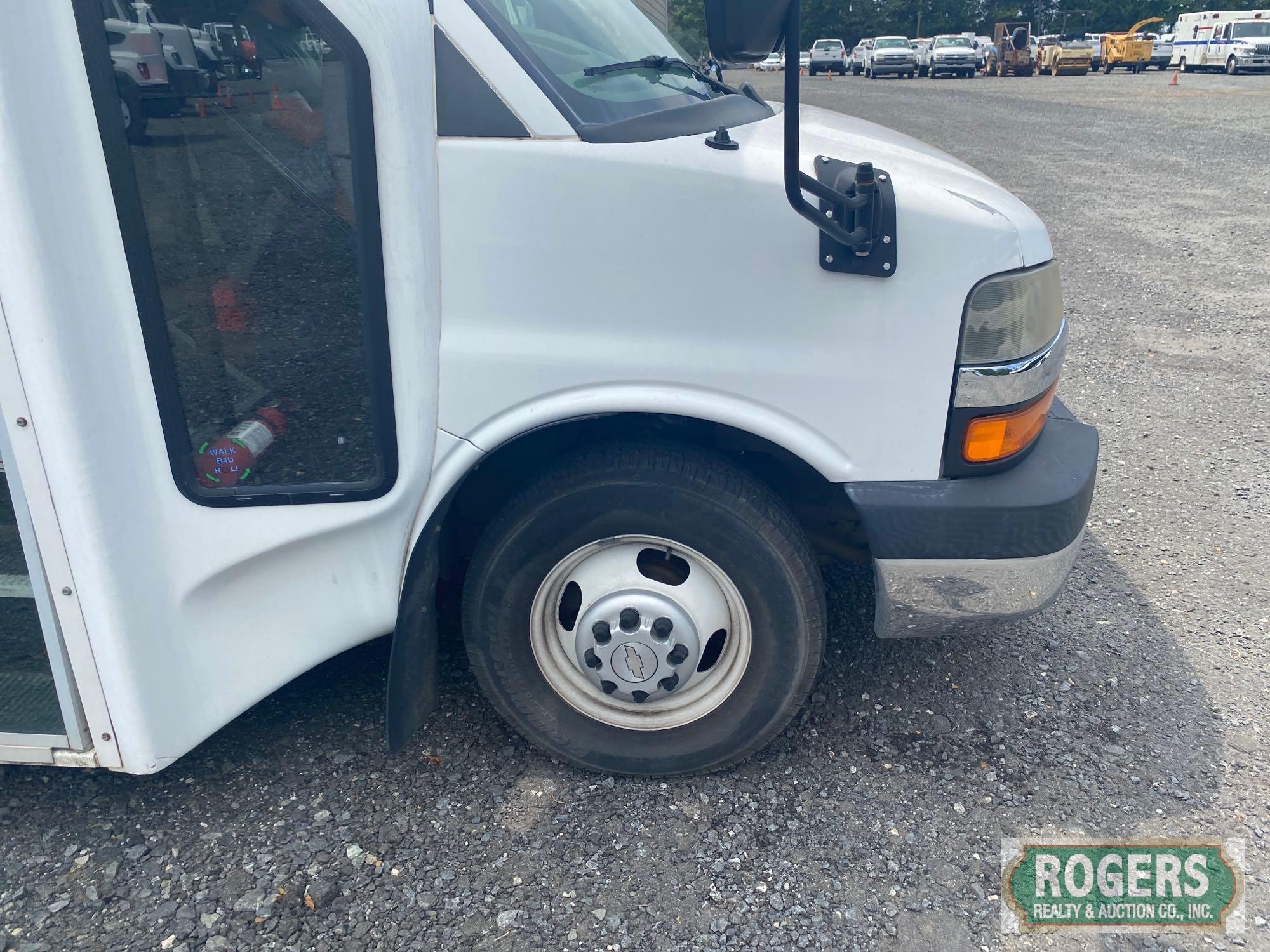 2007 CHEVROLET G-3500 (CHEV)