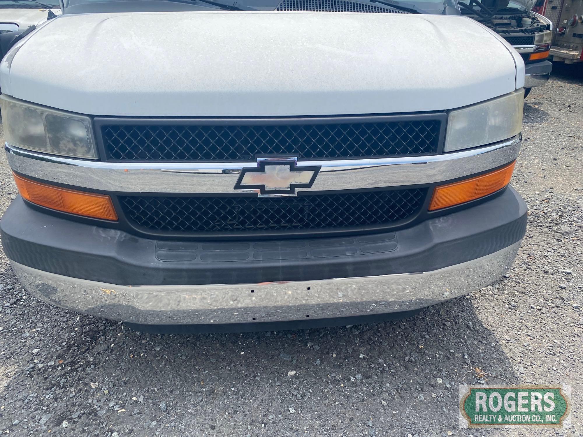 2007 CHEVROLET G-3500 (CHEV)