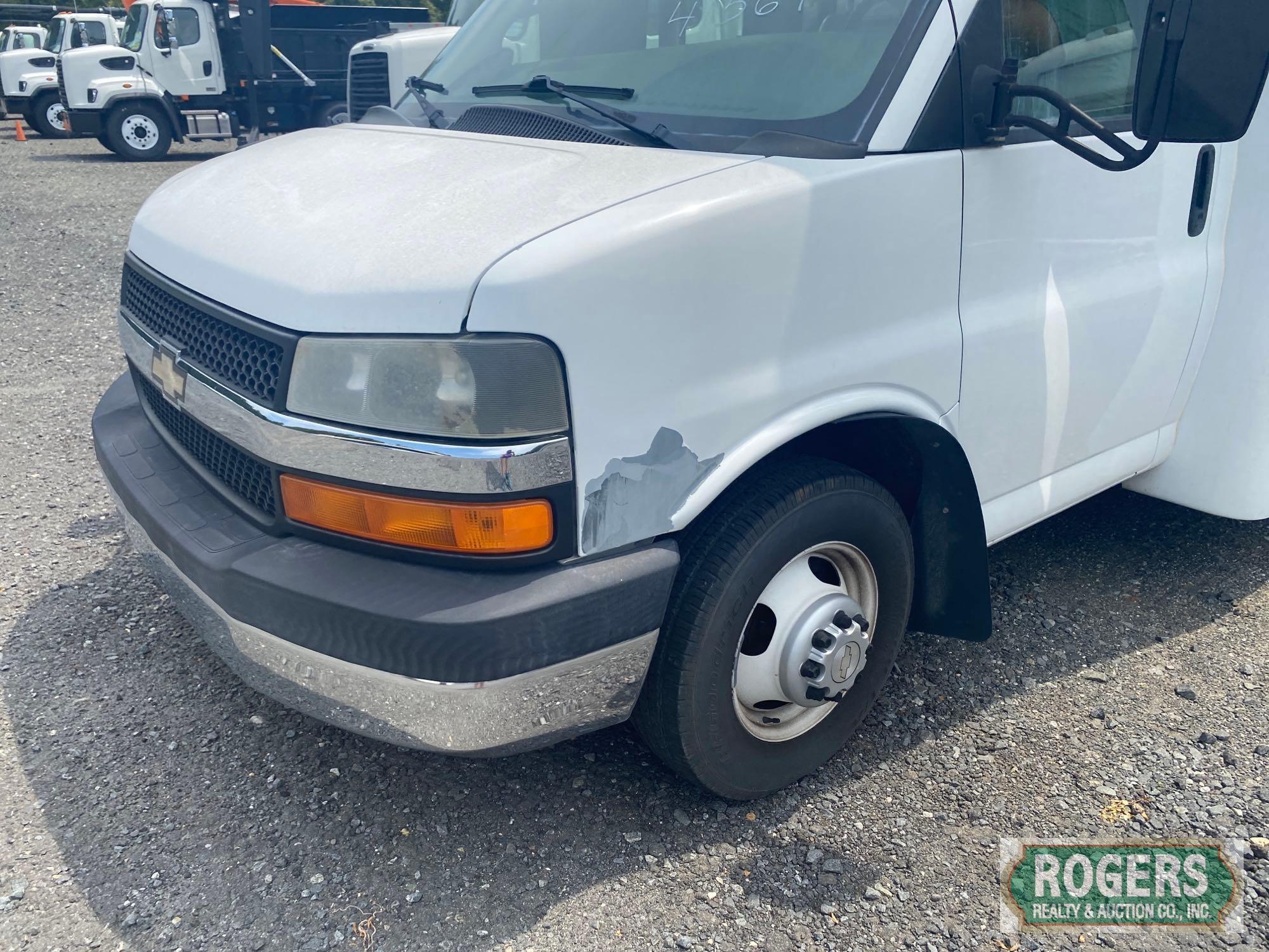 2007 CHEVROLET G-3500 (CHEV)