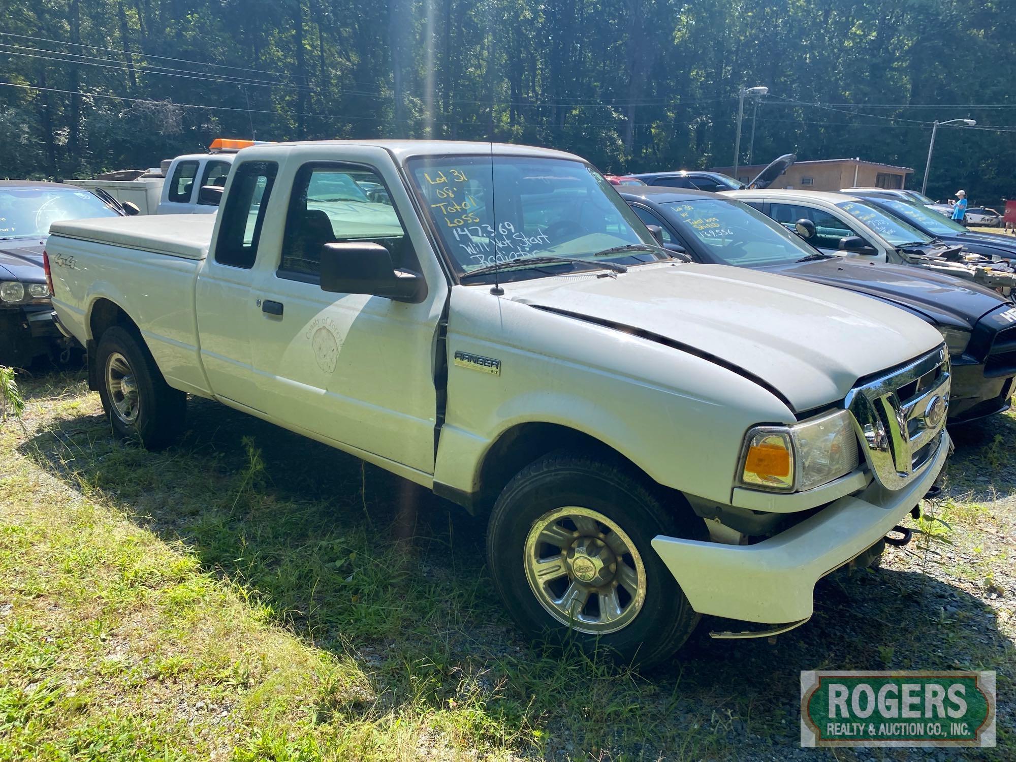 2008 Ford Ranger