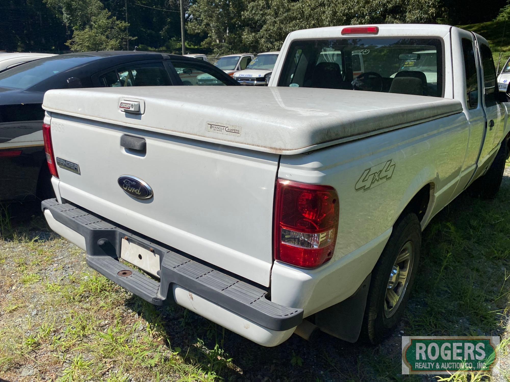 2008 Ford Ranger