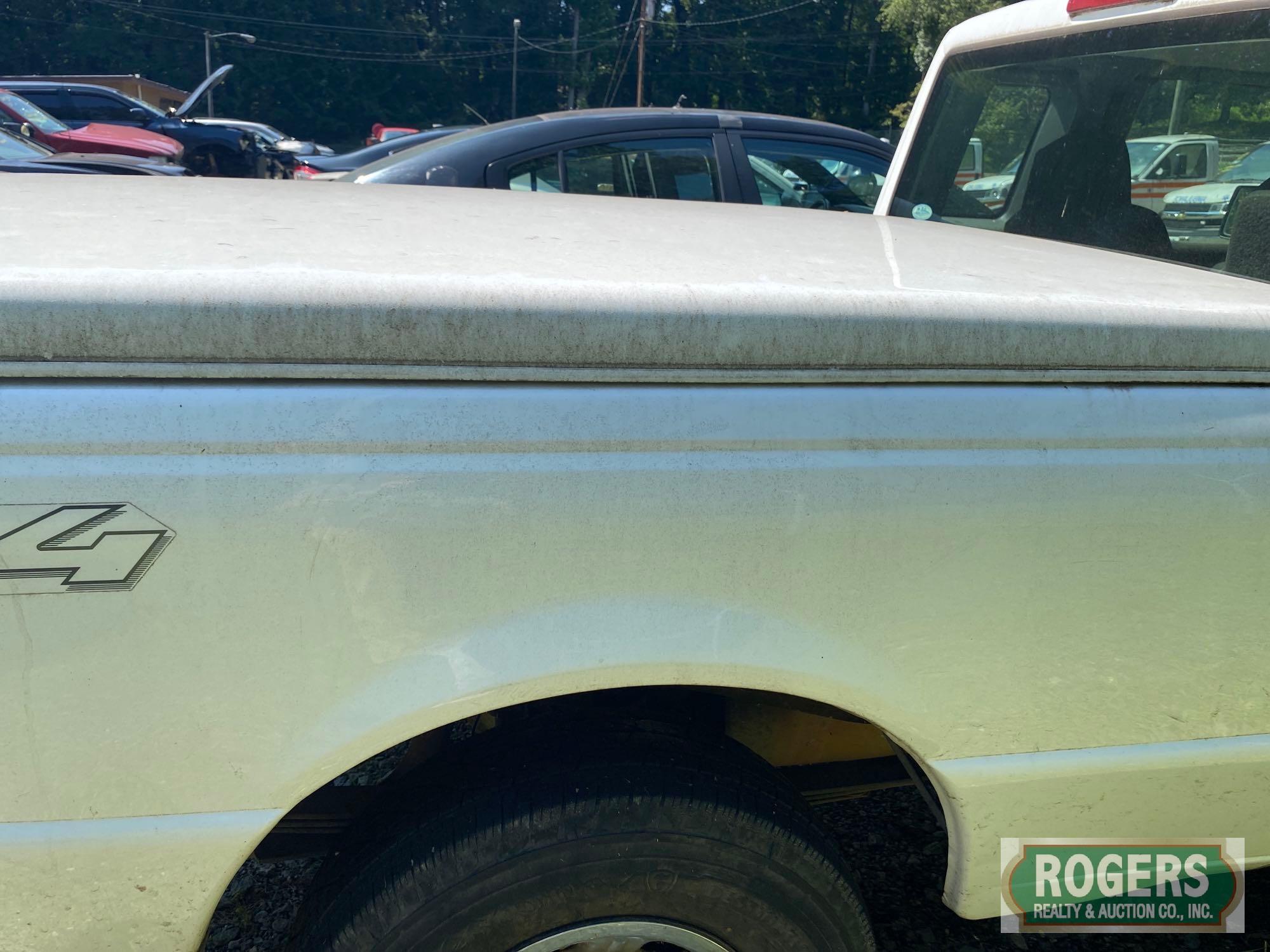 2008 Ford Ranger