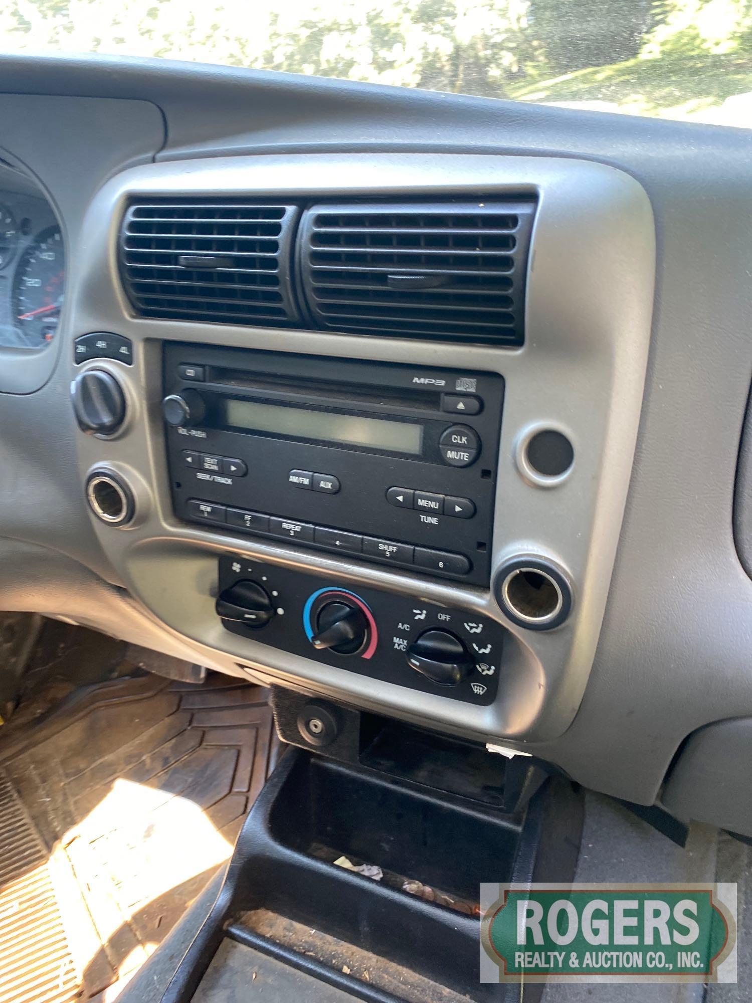 2008 Ford Ranger