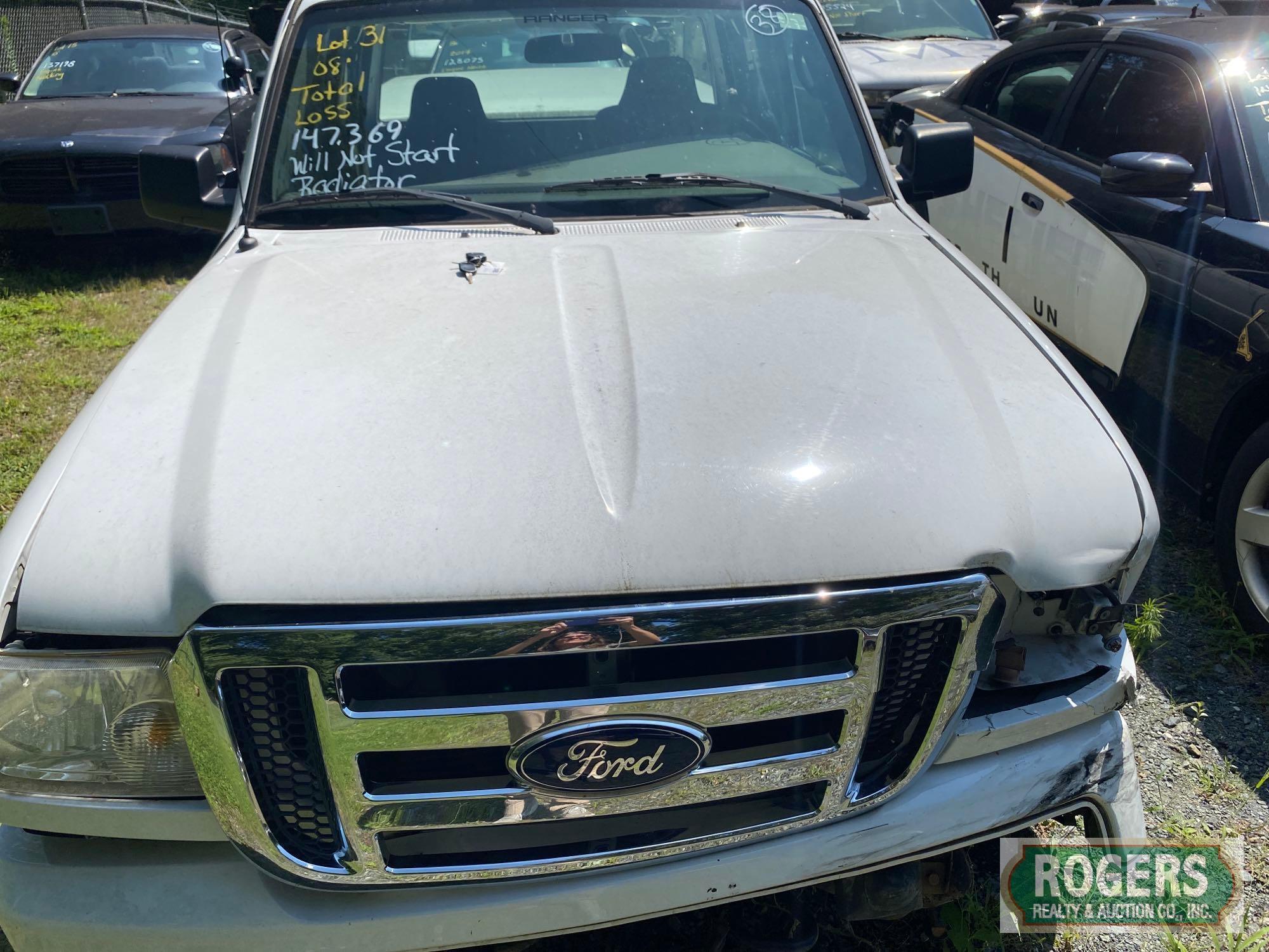 2008 Ford Ranger