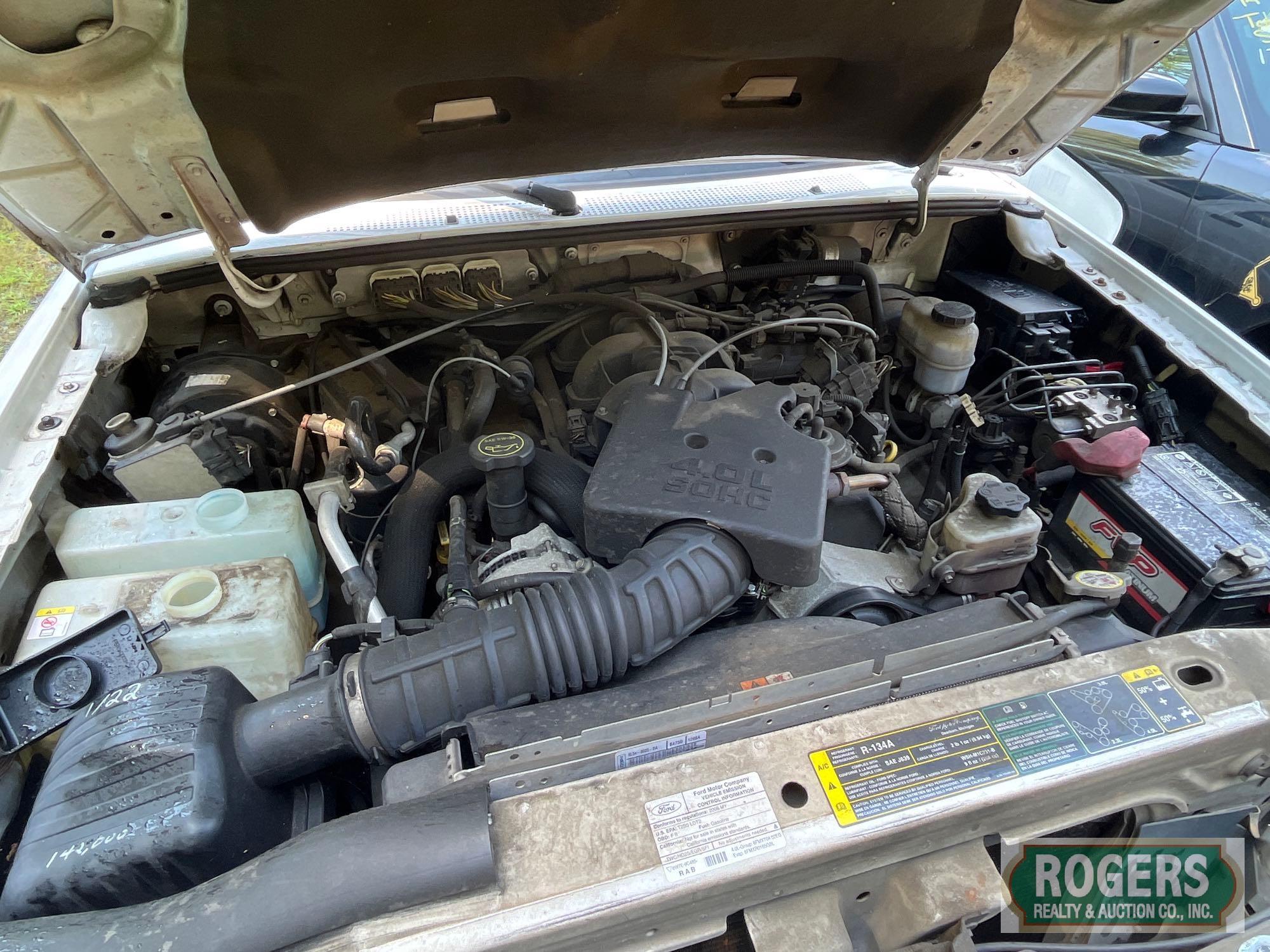 2008 Ford Ranger