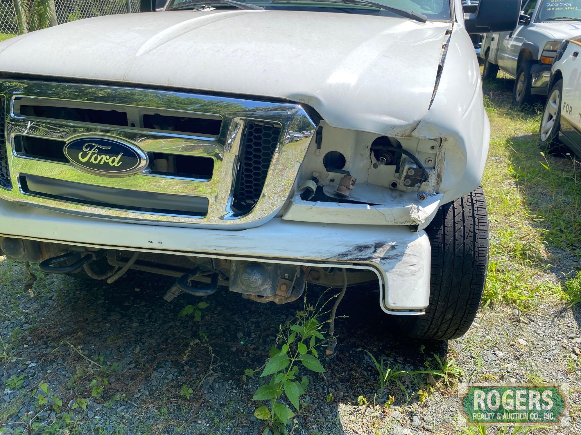 2008 Ford Ranger