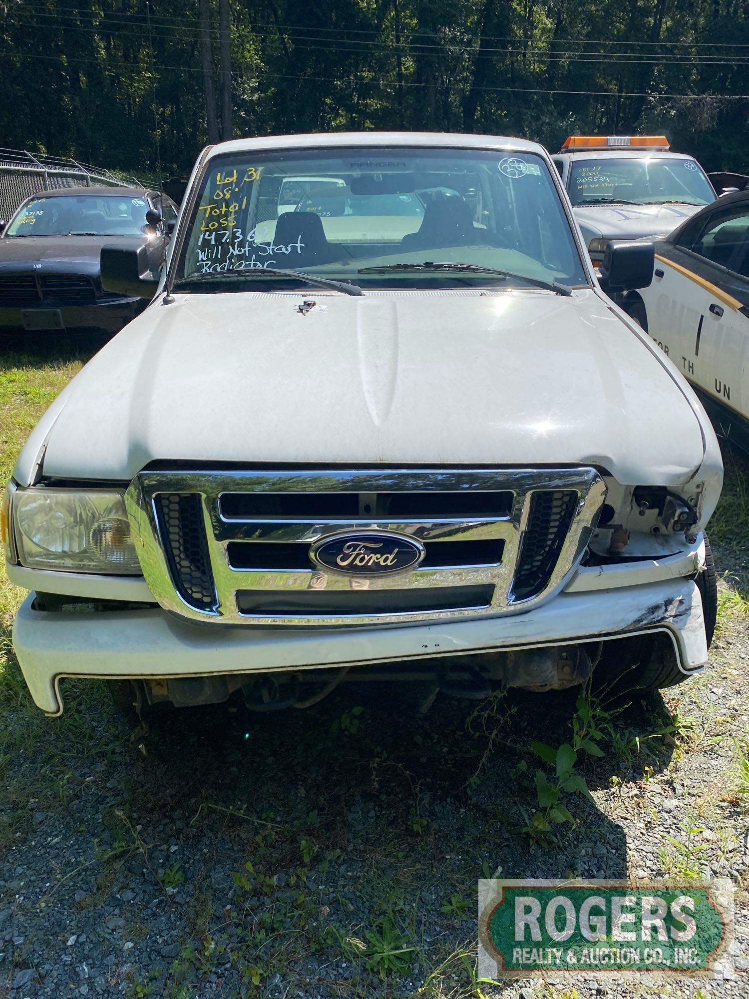 2008 Ford Ranger