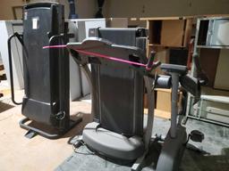 2 treadmills and one bike