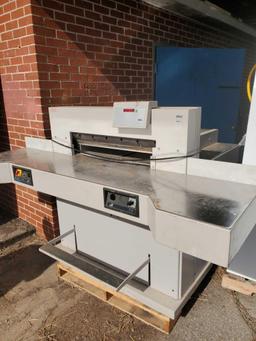 Ideal mbm 28" brake machine 7228-90