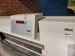 Ideal mbm 28" brake machine 7228-90