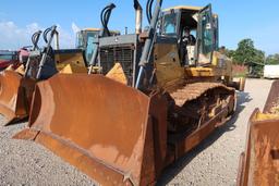 2007 John Deere Crawler Tractor Model 950J, S/N LU950JX009225, 12 ft. Blade, with Ripper (8761 hours