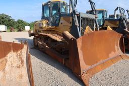 2007 John Deere Crawler Tractor Model 950J, S/N LU950JX009225, 12 ft. Blade, with Ripper (8761 hours