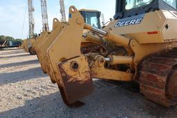 2007 John Deere Crawler Tractor Model 950J, S/N LU950JX009225, 12 ft. Blade, with Ripper (8761 hours