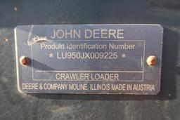 2007 John Deere Crawler Tractor Model 950J, S/N LU950JX009225, 12 ft. Blade, with Ripper (8761 hours