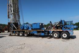 2008 Stewart & Stevenson / Crown Workover Rig, VIN 1C9SX15488A978008, Crown Viscount CE600DD Double