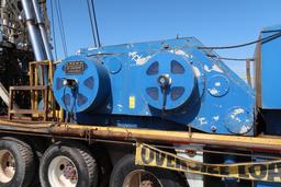 2008 Stewart & Stevenson / Crown Workover Rig, VIN 1C9SX15488A978008, Crown Viscount CE600DD Double