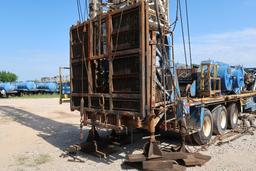 2008 Stewart & Stevenson / Crown Workover Rig, VIN 1C9SX15488A978008, Crown Viscount CE600DD Double