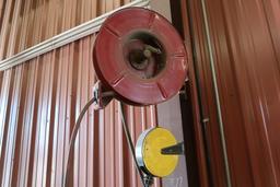 LOT: (2) Hose Reels, (1) Extension Cord Reel