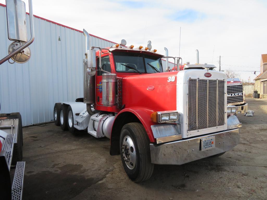 2006 Peterbilt Conventional Tri-Axle Truck Tractor Model 379, VIN 1XP5DB9XX6N650003, 14.6L L6