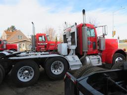 2006 Peterbilt Conventional Tri-Axle Truck Tractor Model 379, VIN 1XP5DB9XX6N650003, 14.6L L6