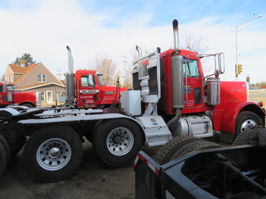 2006 Peterbilt Conventional Tri-Axle Truck Tractor Model 379, VIN 1XP5DB9XX6N650003, 14.6L L6