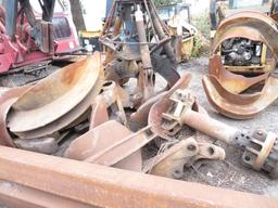 LOT: Assorted Grapple Parts