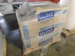 LOT: (4) Uline Shop Desks (new in box)