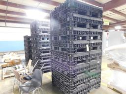 LOT: Approx. (22) Collapsible Plastic Totes