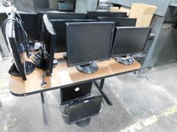LOT: (10) Assorted Monitors
