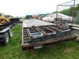 2011 Jennings Sure-Pull Tandem-Axle Gooseneck Trailer, VIN 1J9DG322XBJ143262, 32 ft. x 101 in. Wide,