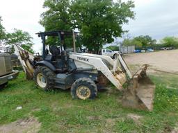 2007 Terex 760B 4x4 Loader/Backhoe, VIN SMFH44TR07BFS1793, 68.5 HP 4-Cylinder Turbo Diesel Engine