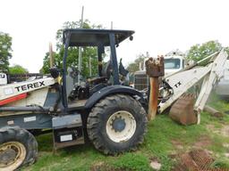 2007 Terex 760B 4x4 Loader/Backhoe, VIN SMFH44TR07BFS1793, 68.5 HP 4-Cylinder Turbo Diesel Engine