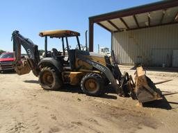 2010 John Deere 310 SJ Backhoe/Loader 310SJ, Fork Attachment, Bucket S/N 1T
