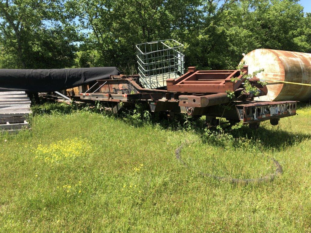 LOT: Assorted Surplus Material - Steel Pipe , Vaves, Piclamps, catwalks, Pi