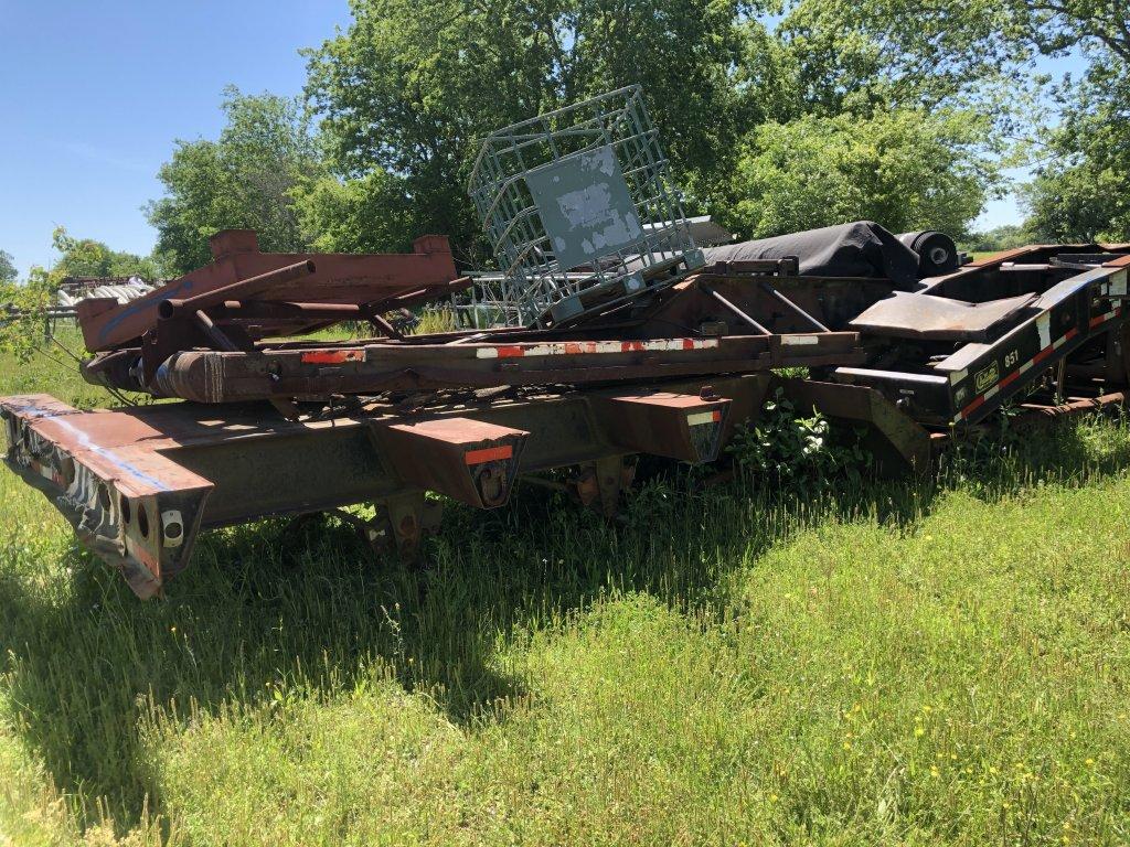 LOT: Assorted Surplus Material - Steel Pipe , Vaves, Piclamps, catwalks, Pi