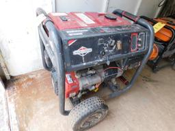 Briggs & Stratton 389cc Gas Powered Generator, Electric Start, 7500 Watt