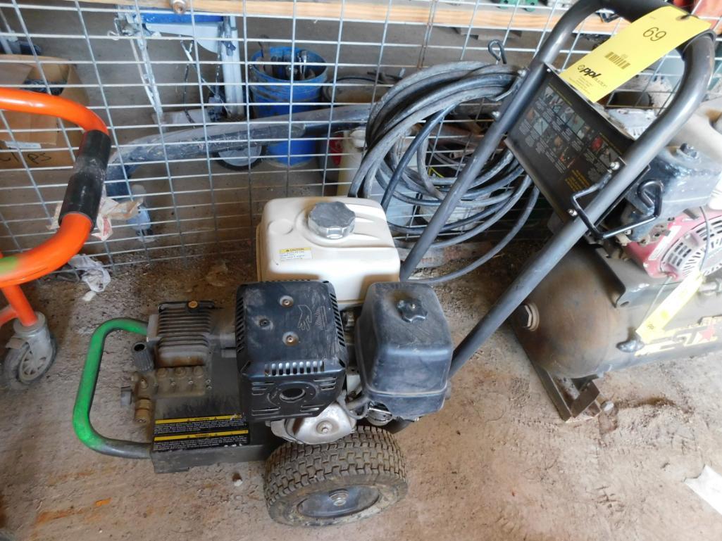 B&E Gas Powered Pressure Washer, Honda GX390 Motor (no hose or wand)