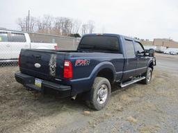 2012 Ford 250 XLT 4x4 Pickup Supervisor Truck, Crew Cab, 6 ft. Bed, Power windows, Looks, Seats,