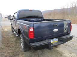 2012 Ford 250 XLT 4x4 Pickup Supervisor Truck, Crew Cab, 6 ft. Bed, Power windows, Looks, Seats,