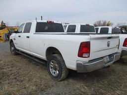 2012 Dodge 2500 4x4 Pickup Supervisor Truck, Gasoline Engine, Automatic Transmission, Crew Cab, A/C,