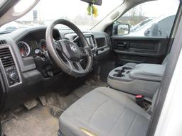 2014 Dodge 2500 HD 4x4 Pickup Truck, Gasoline Engine, Automatic Transmission, Crew Cab, A/C, 8 ft.
