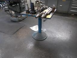 LOT: (2) 30 in. x 30 in. Steel Tables