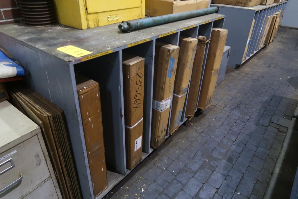 LOT: (7) Grinding Wheels (new) in Rack